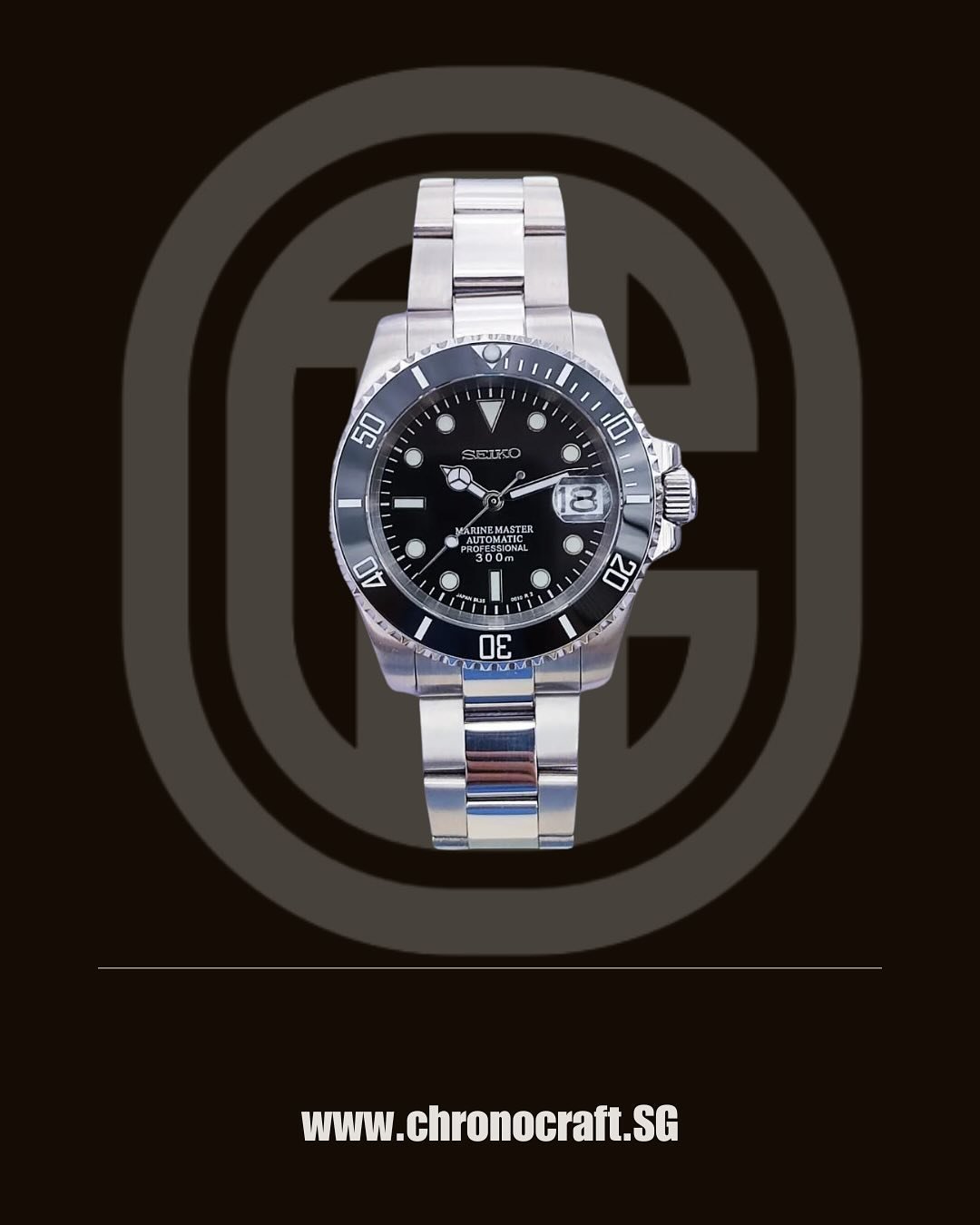 SEIKO SUBMARINER CLASSIC BLACK

A simple yet elegant black submariner inspired watch. Easy on the eyes and even easier to pair with every outfit.

✅40mm 316L fine stainless steel case
✅scratch resistant sapphire crystal 
✅rotating bezel
✅premium Japa