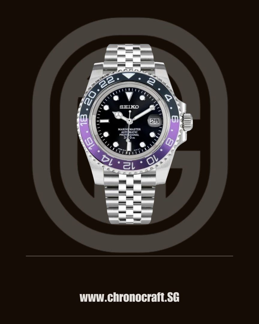 Seiko Submariner Joker Mod