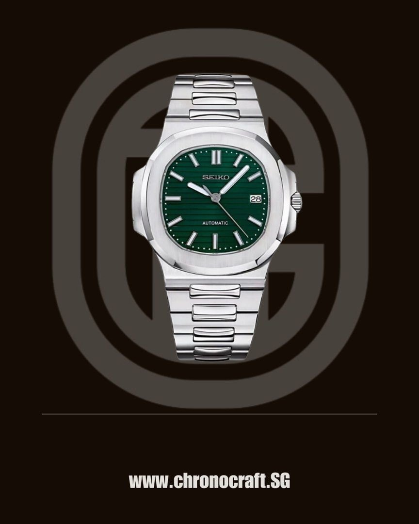 Seiko Nautilus Emerald Green
