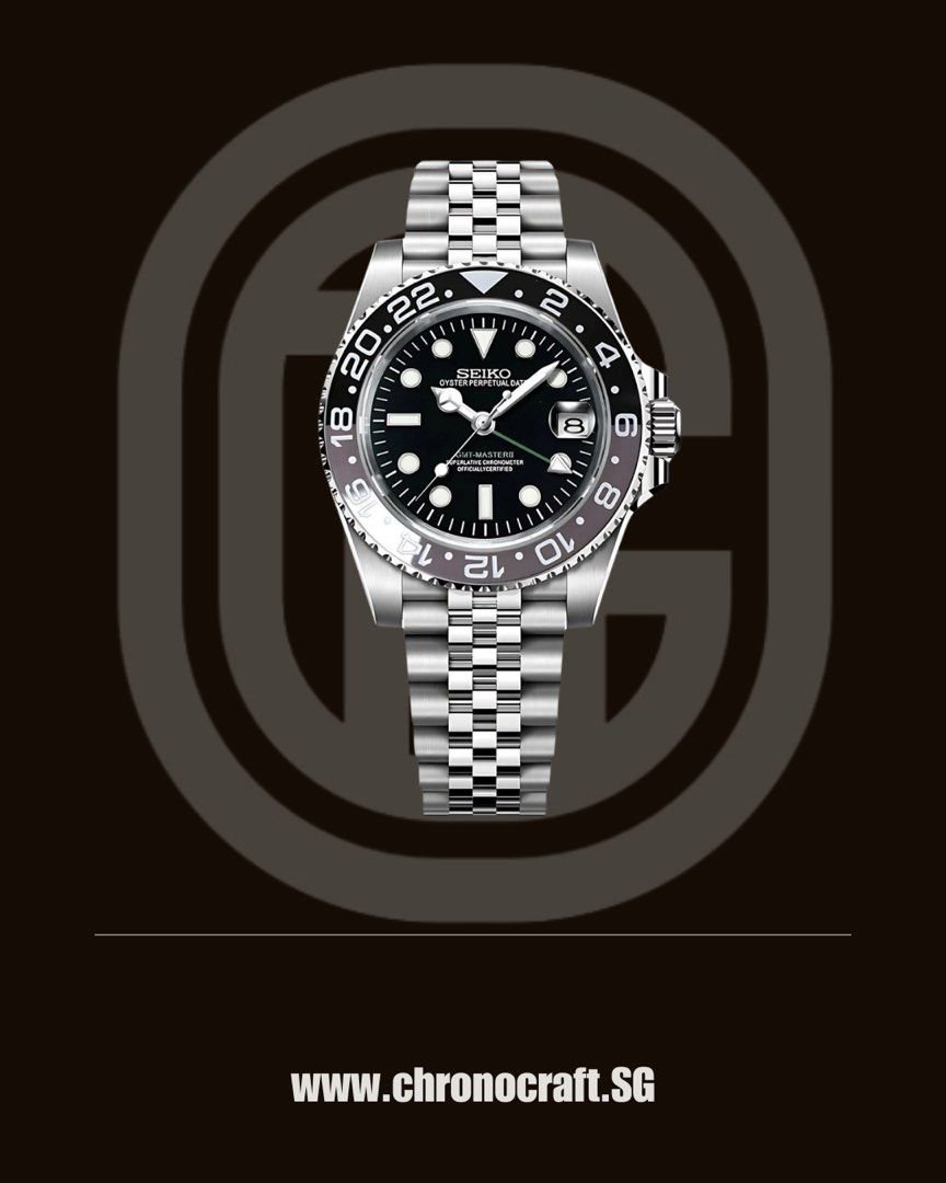 Seiko Submariner GMT Bruce Wayne