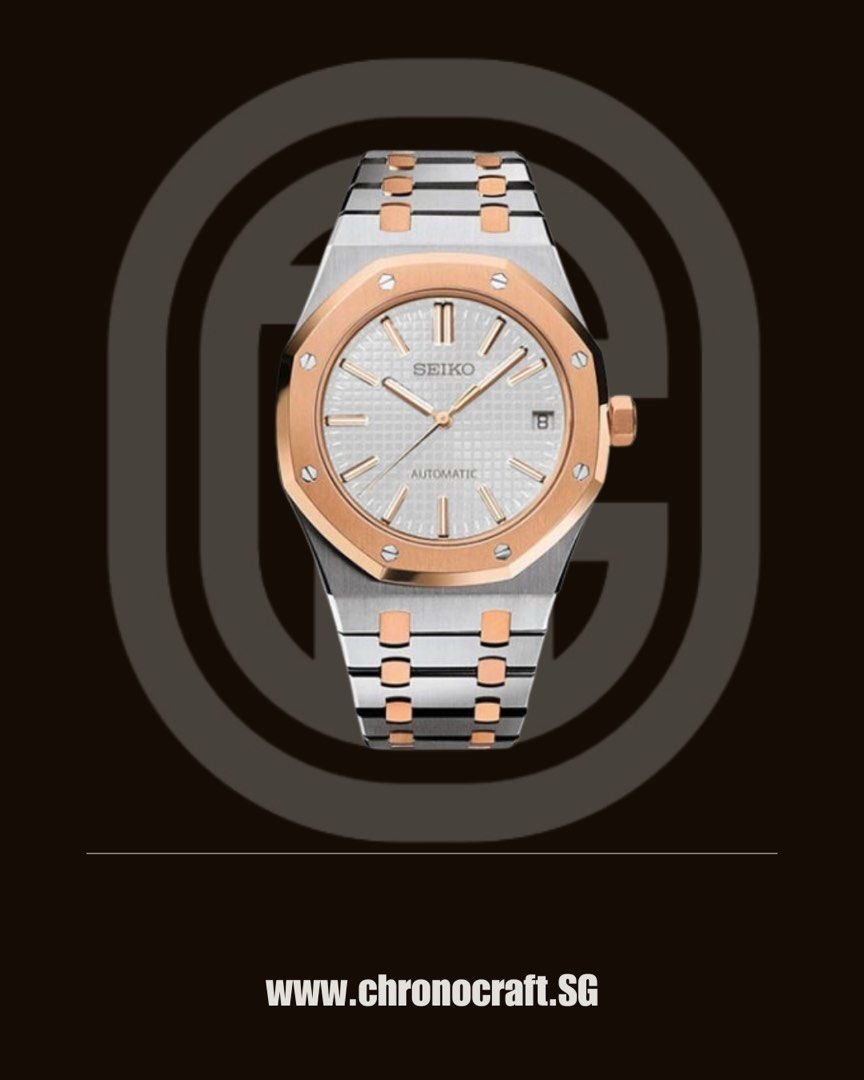 Seiko Royal Oak Two Tone