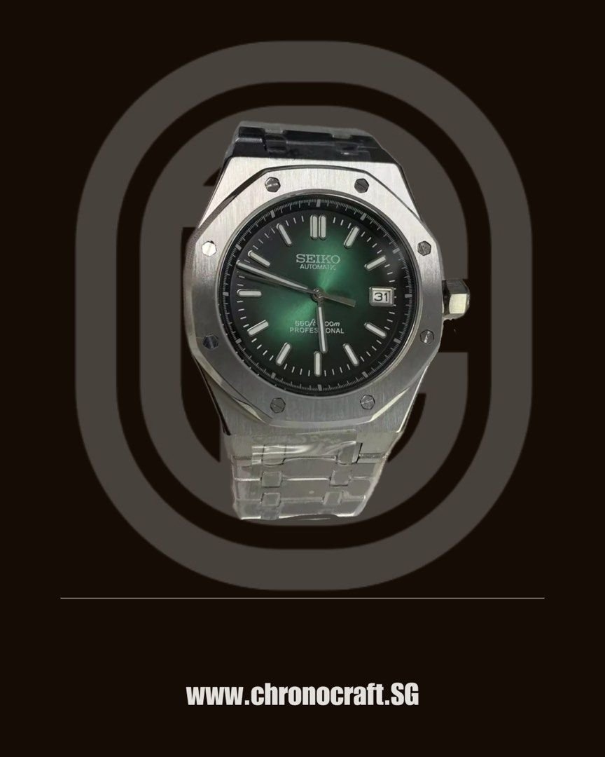 Seiko Royal Oak ‘Emerald’ Mod
