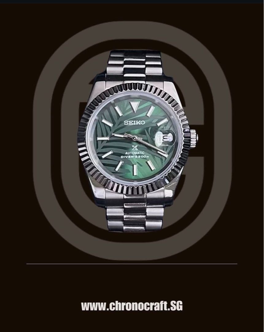 Seiko Datejust Palm