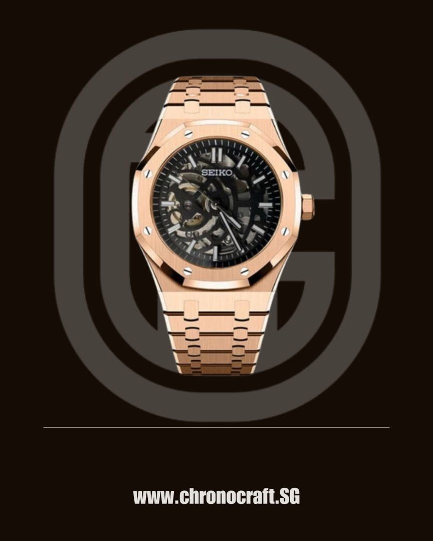 Seiko Royal Oak Skeleton