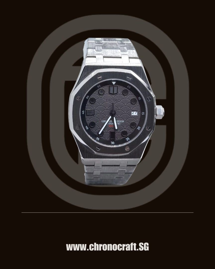 Seiko Royal Oak “Carp” Mod