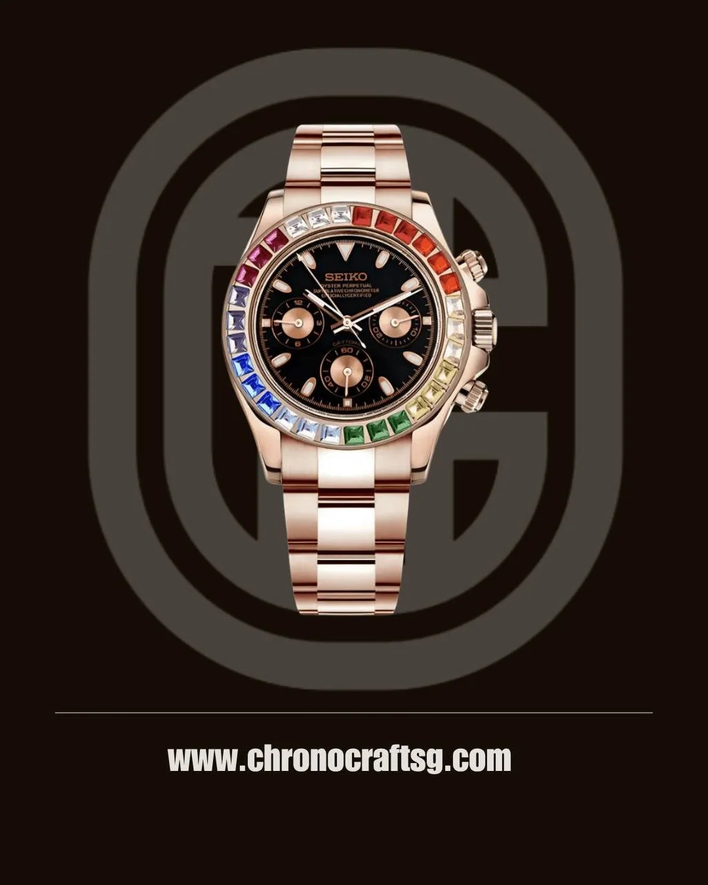 Seiko "Rainbow" Daytona