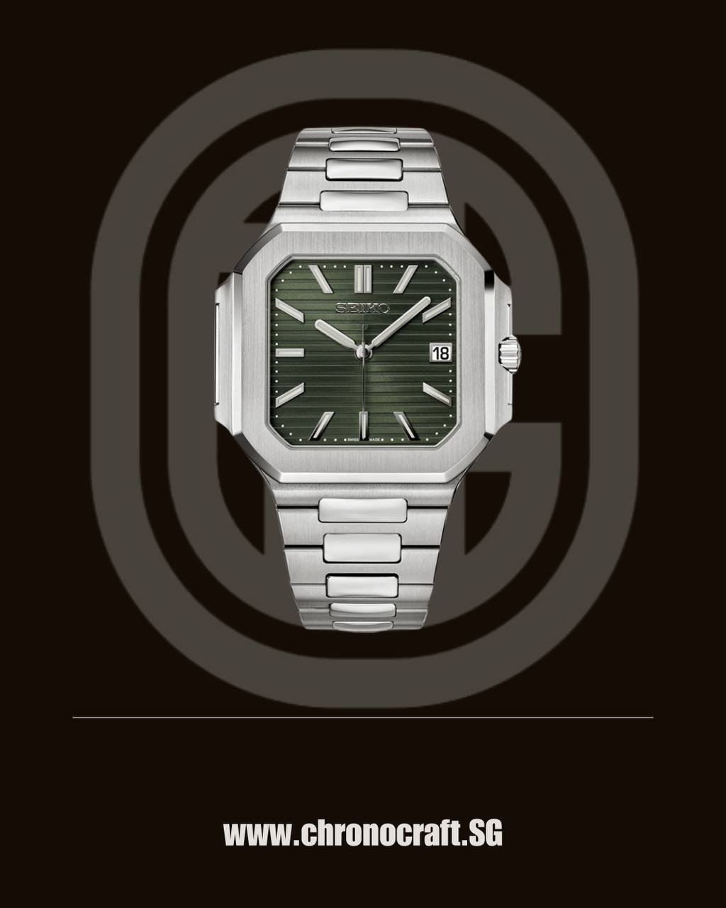 Seiko Cubitus Tiffany Mod