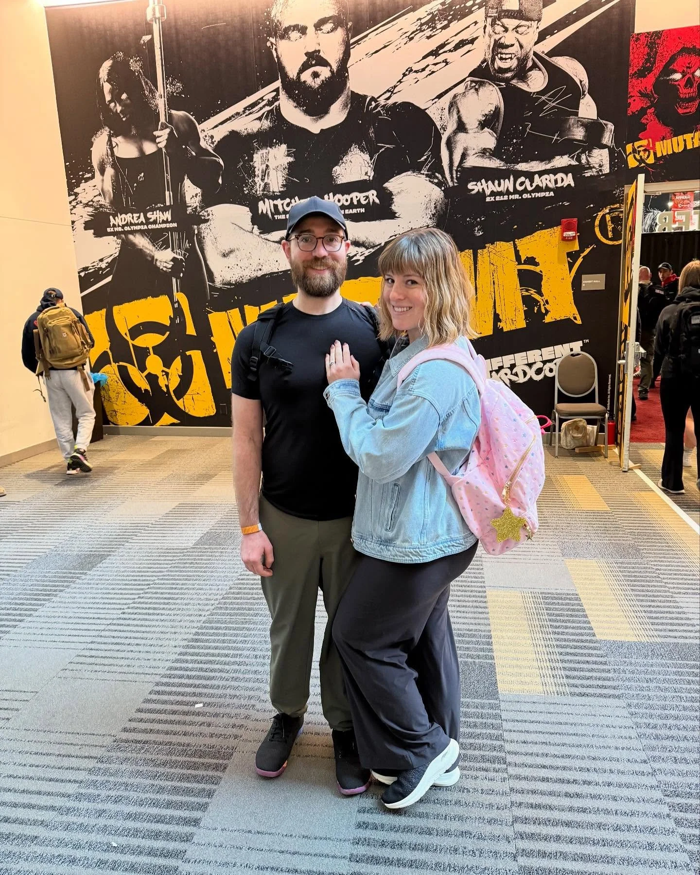 Highlights from this years @arnoldsports 🦾