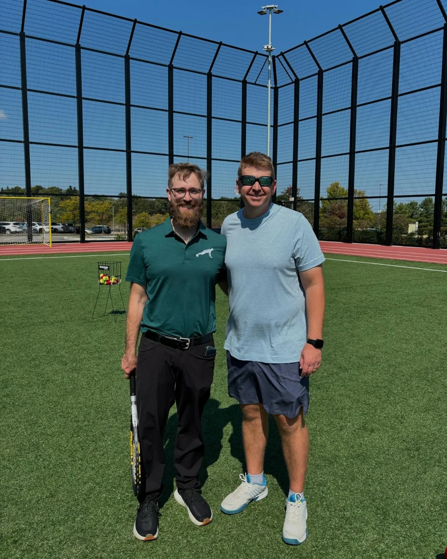 Thank you to everyone who showed up to Train, Set,  Match at the @dickshouseofsport in Ross Park Mall.  The event highlighted a key service of RTE which is Tennis Instruction and Performance Optimization &mdash;improve fitness and technical skills.  