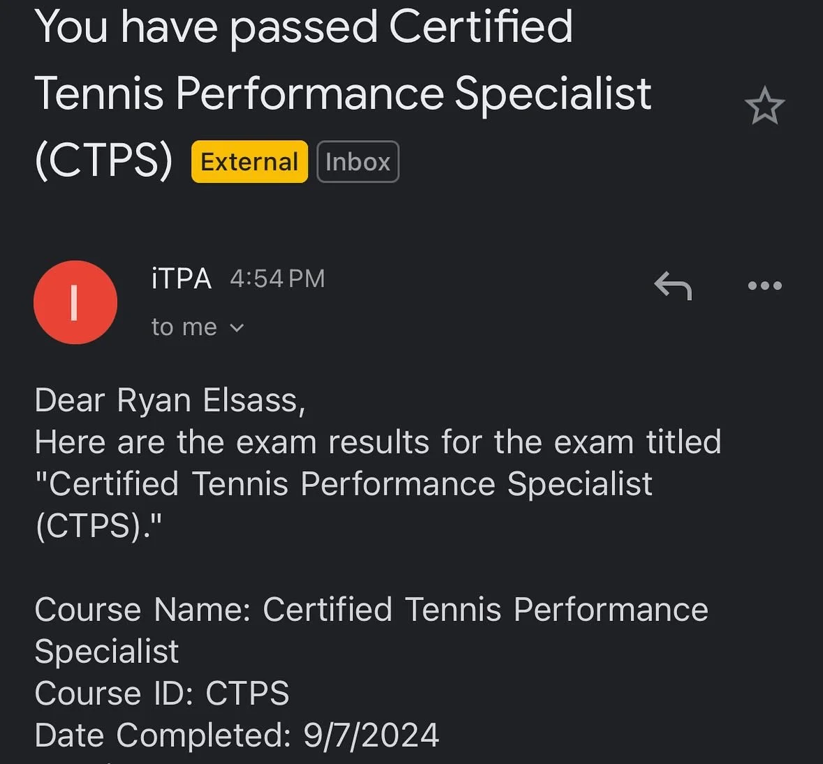 Message me to level-up your tennis game! 🎾