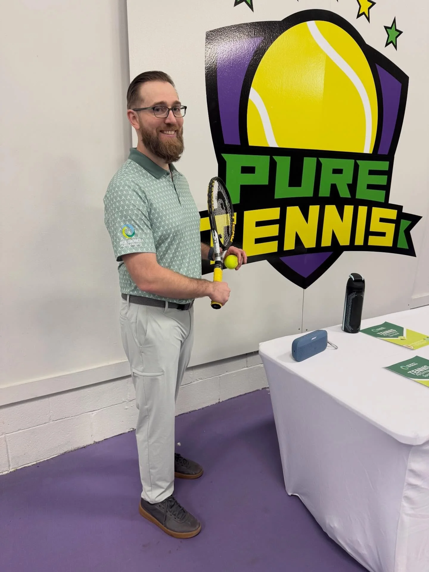 @ptlpittsburghtennisleague kick off is one of my favorite events of the year!  Ace Sports Performance was there warming up the players before a fun afternoon of playing tennis.