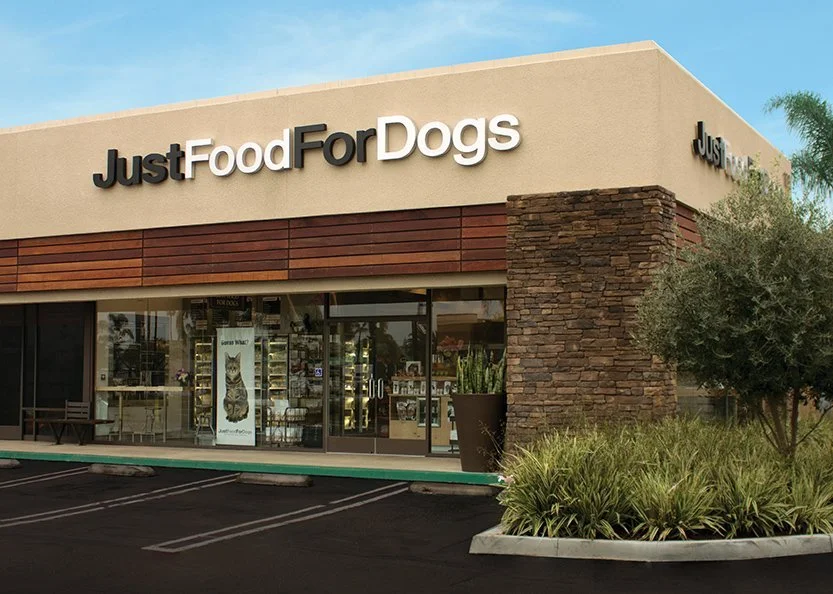 Just Food For Dogs