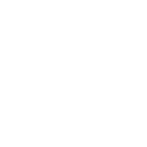 White dollar sign inside a white circle on a black background.