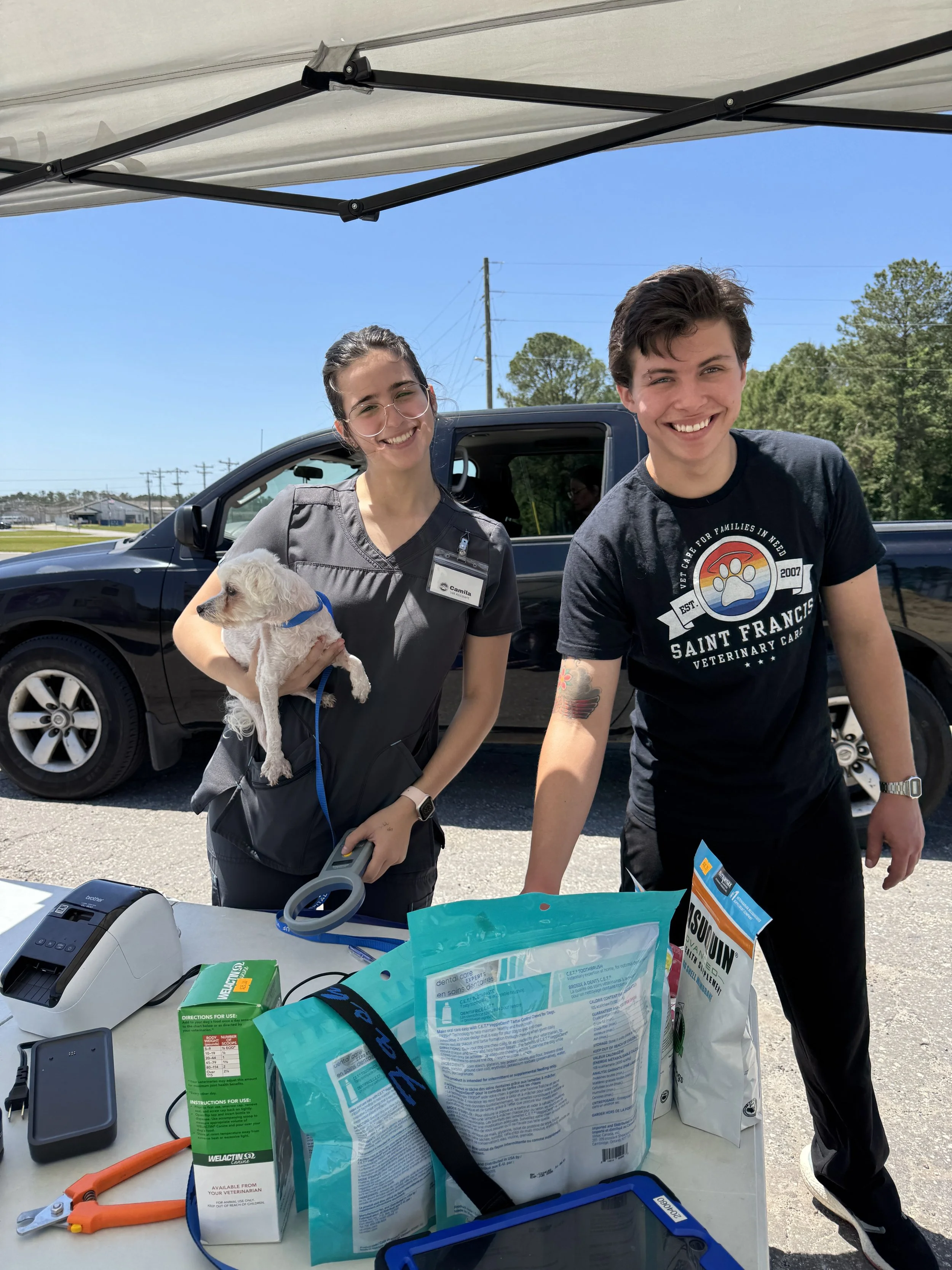 Pet Vaccine Event - Waldo Flea Market