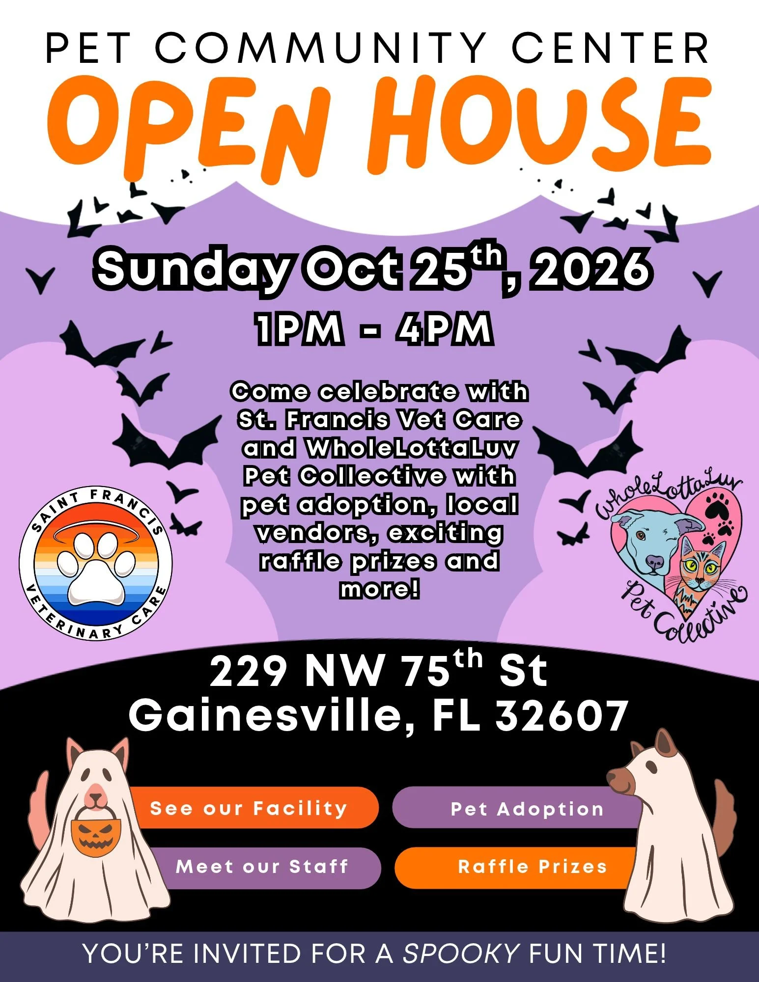 St Francis Vet Care Open House