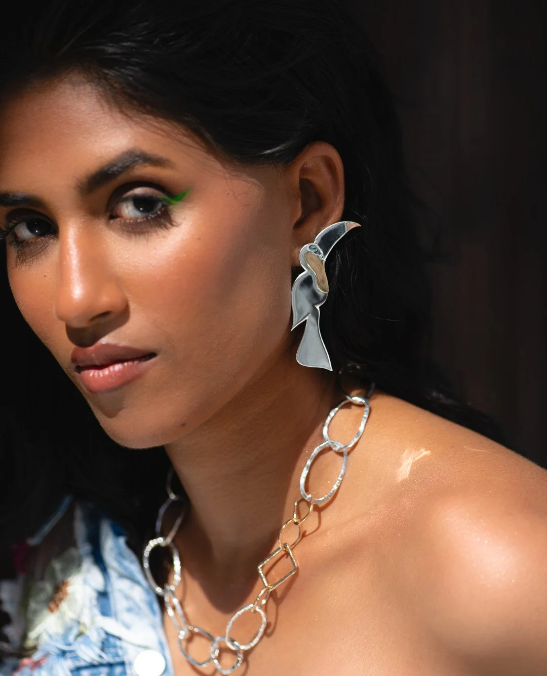 Something new, brought to life at Cymbal Studio. 

@kelly_woodcroft&rsquo;s latest collection, 'Untamed'. For the bold.

📸 @louisemaydc_photography