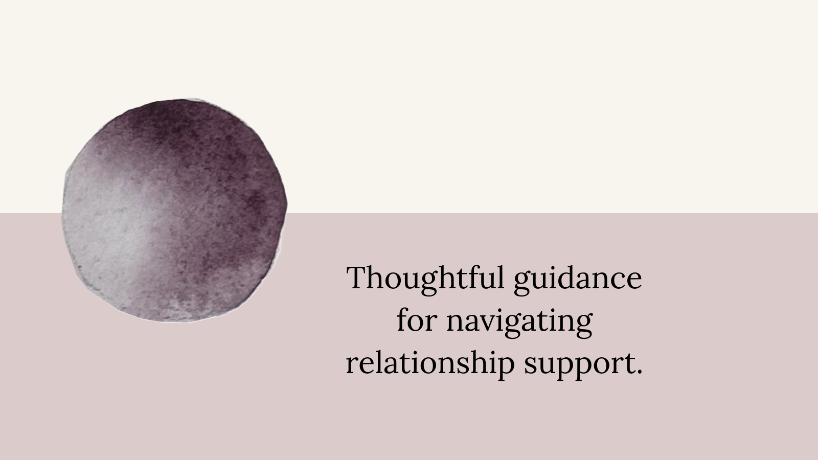 Should I go to individual or couples therapy?