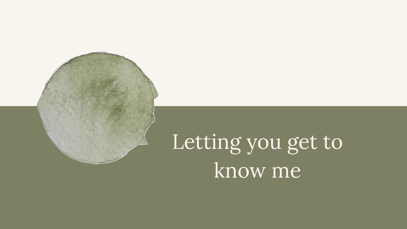 Why blog