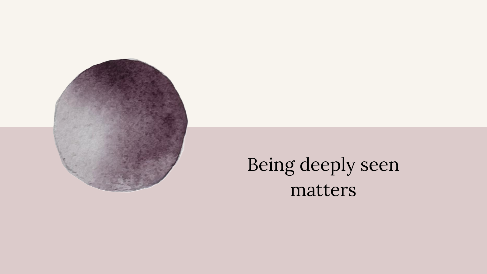 The Quiet Value of Counselling