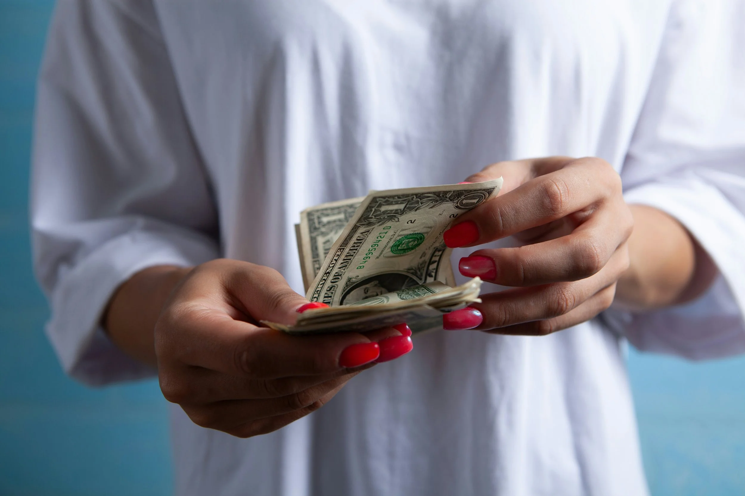 The Good Girl Tax:How Being Raised to Be Selfless Creates a Complicated Relationship With Money