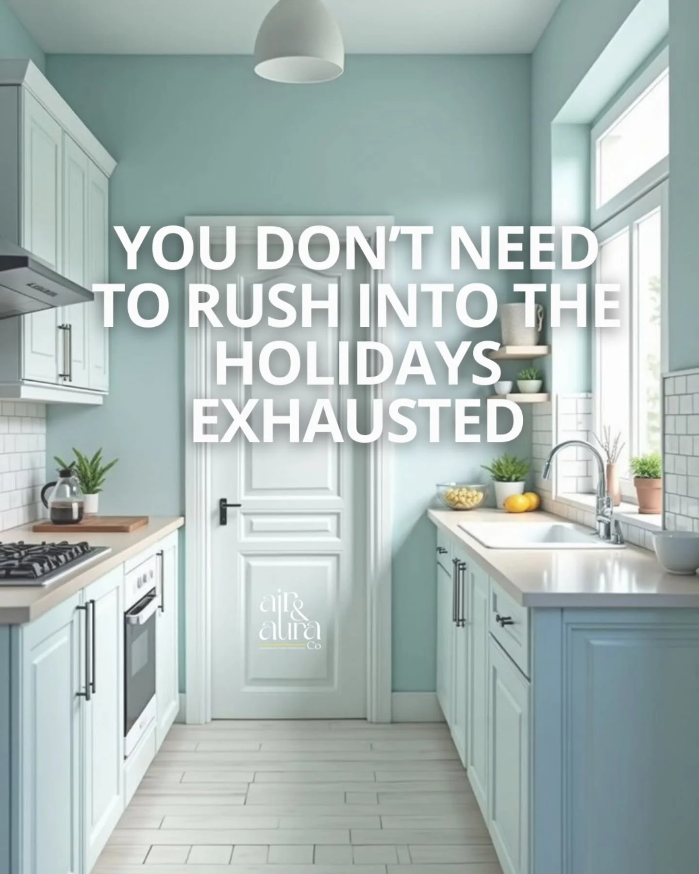 The holidays don&rsquo;t have to feel overwhelming.
You&rsquo;re allowed to slow down, delegate, and protect your energy.
Support creates space and that&rsquo;s where peace lives.

✨That&rsquo;s the Aura Effect
#airandaura #theauraeffect #personalsup