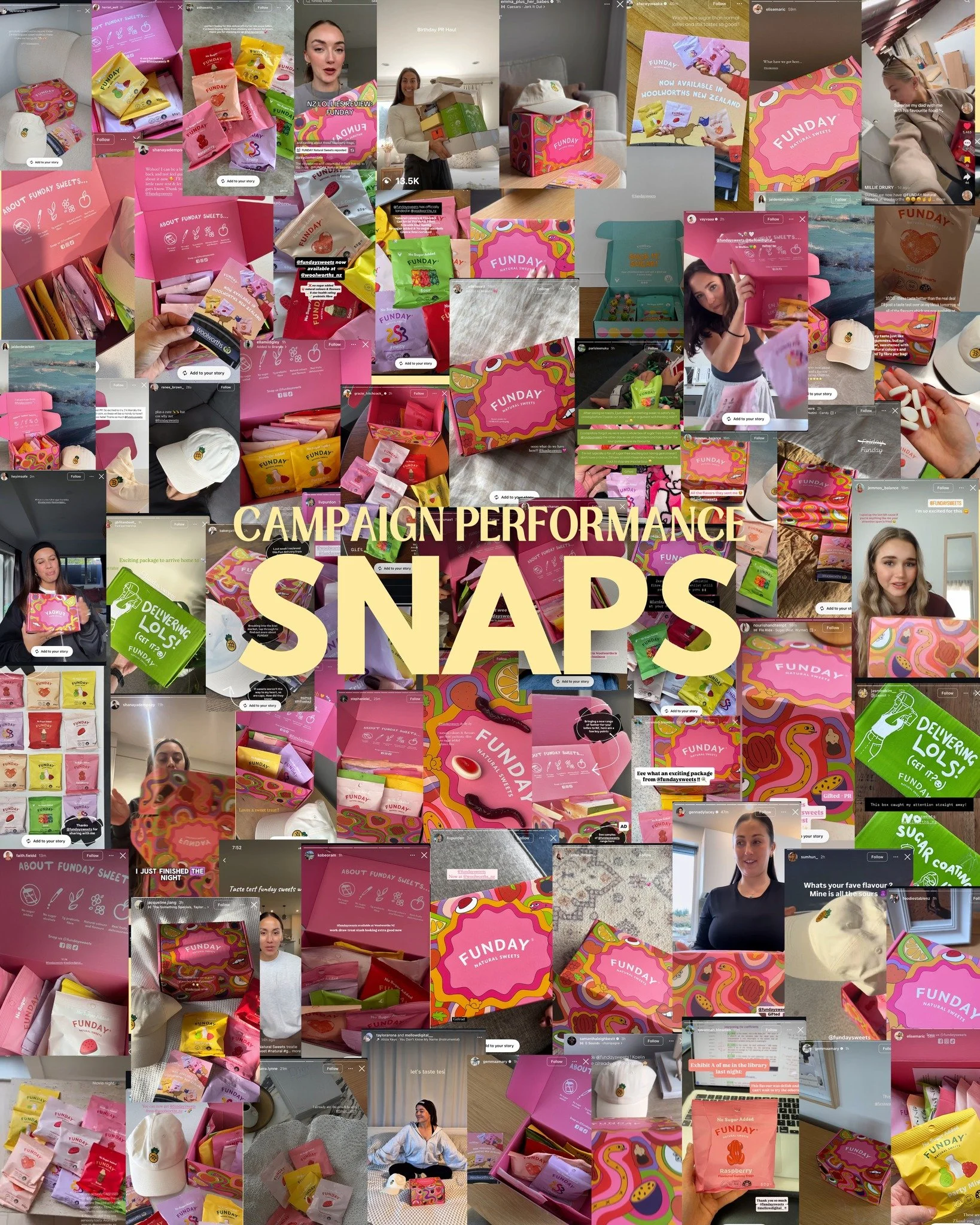 Get your product in the hands of people who can&rsquo;t wait to share it 🍬 We&rsquo;re in the age of user-generated content, that spans from celebrities to  everyday social media lovers. Sending PR is an art form to get right and get the most out of