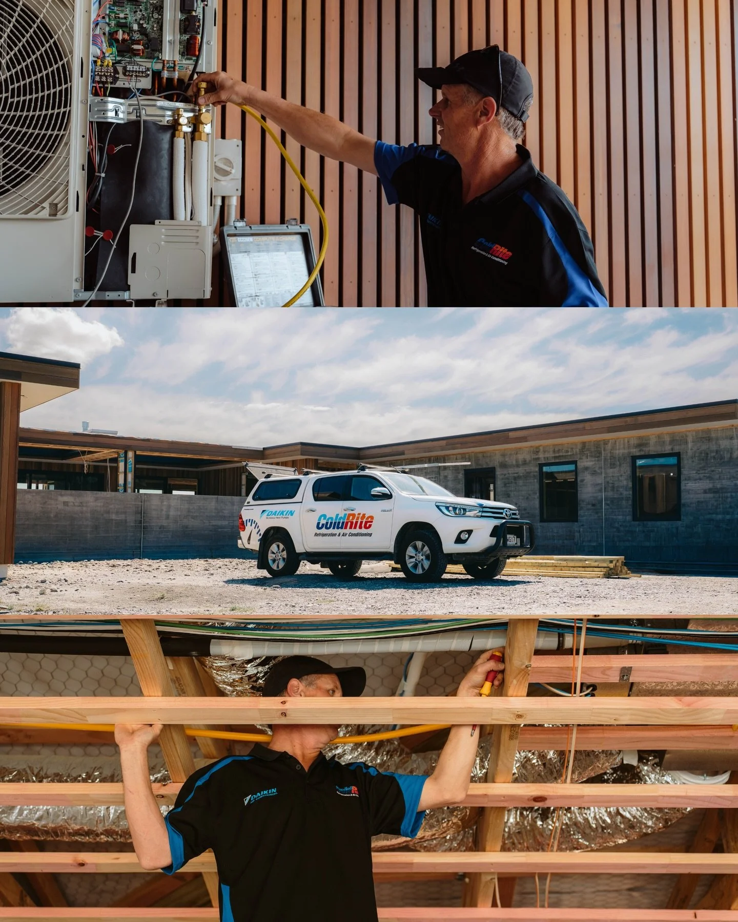 Corporate photography for @coldritehb 🔧