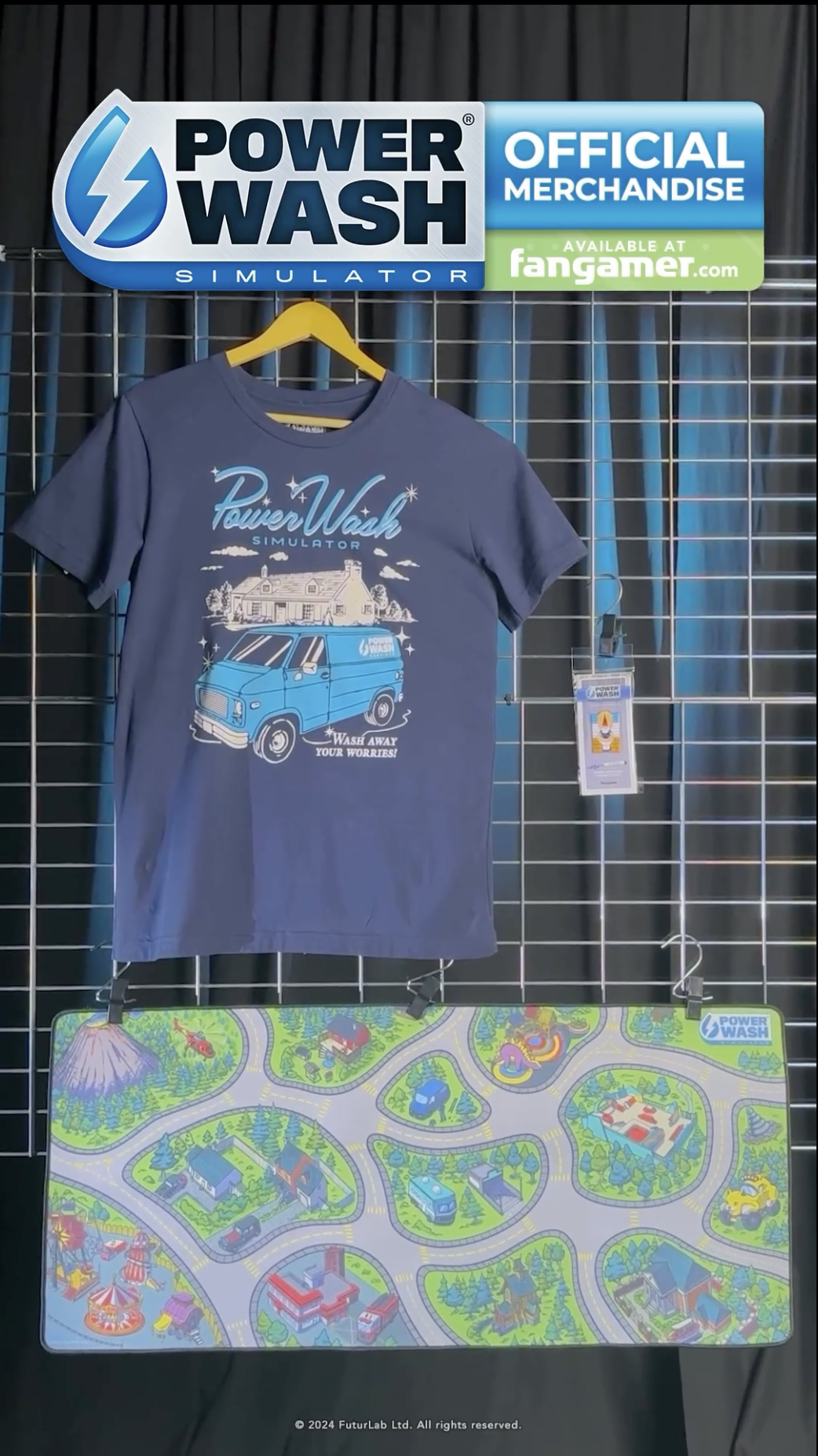 Powerwash Simulator Merch Commercial | (Fangamer, 2024) | Role: Director, Editor, Cinematographer