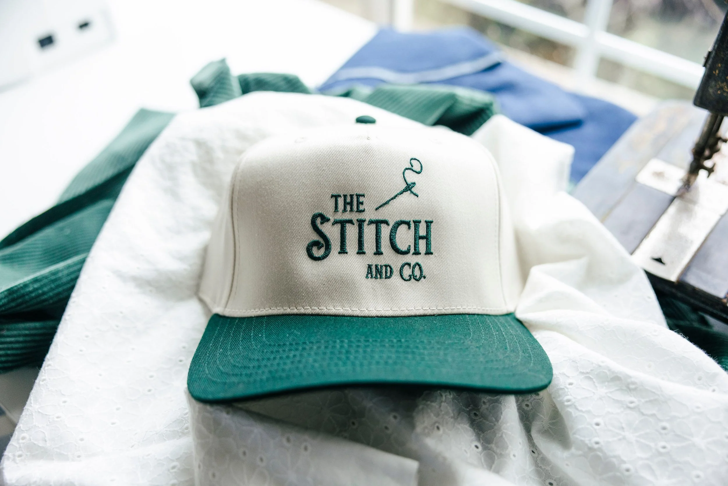 The Stitch and Co. Trucker Hat