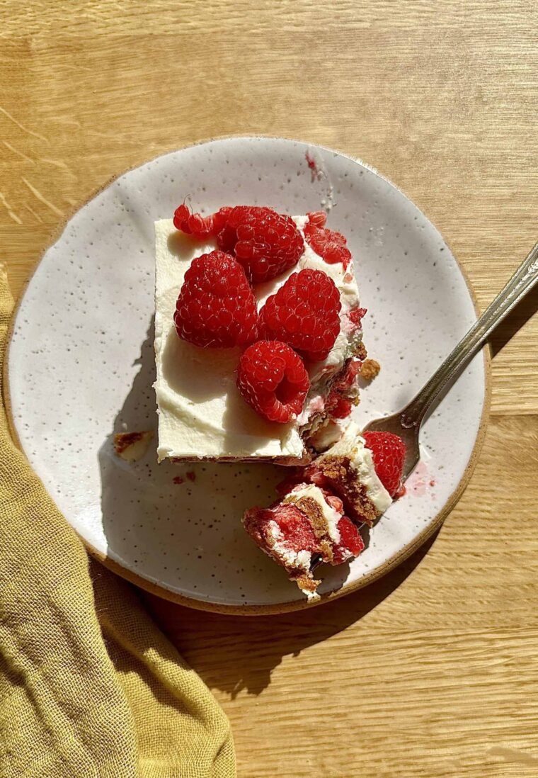 Berry Icebox Cake