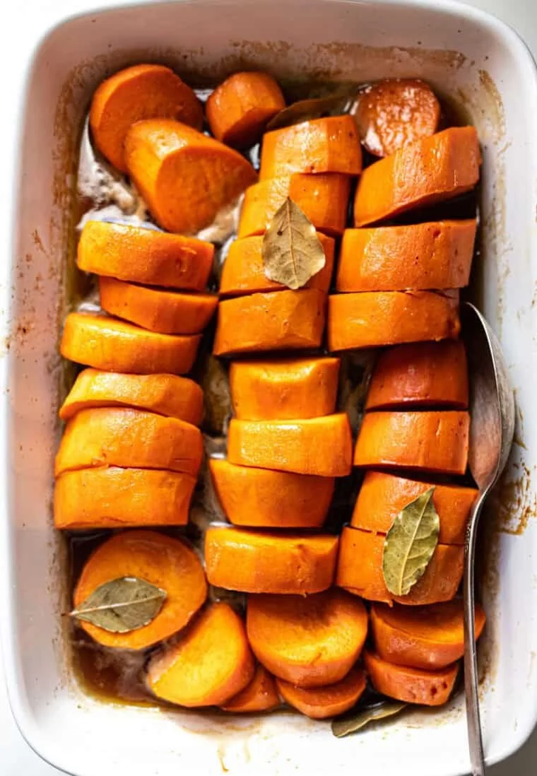 Candied Sweet Potatoes