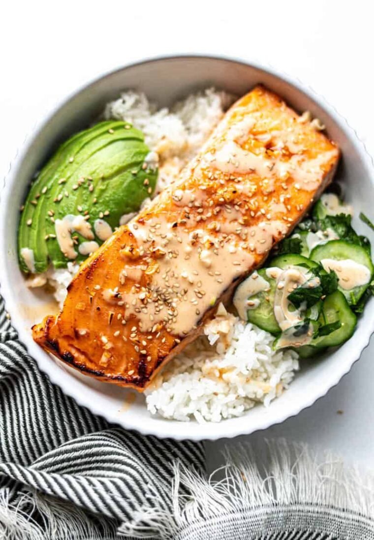 Salmon Bowls