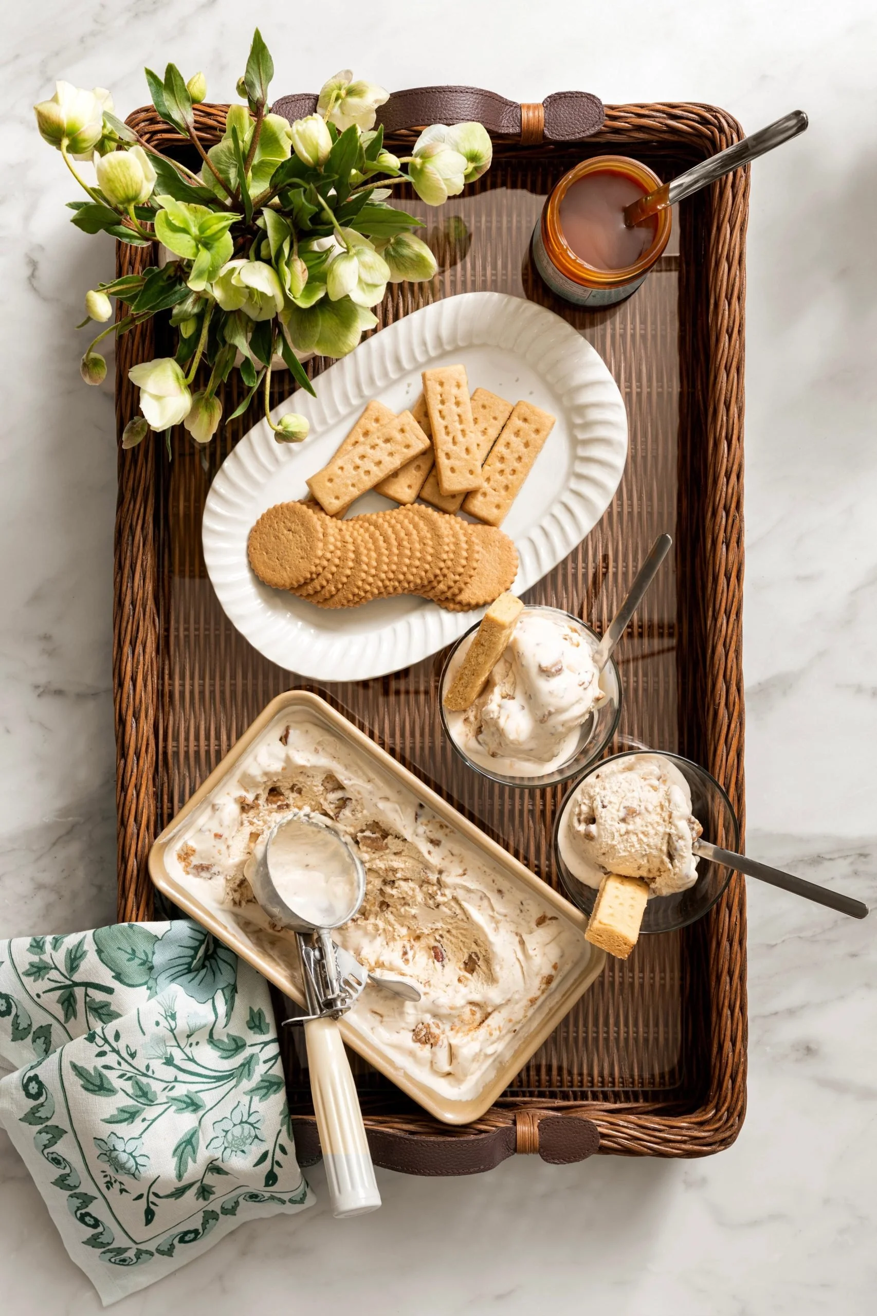 Buttermilk Praline Ice Cream