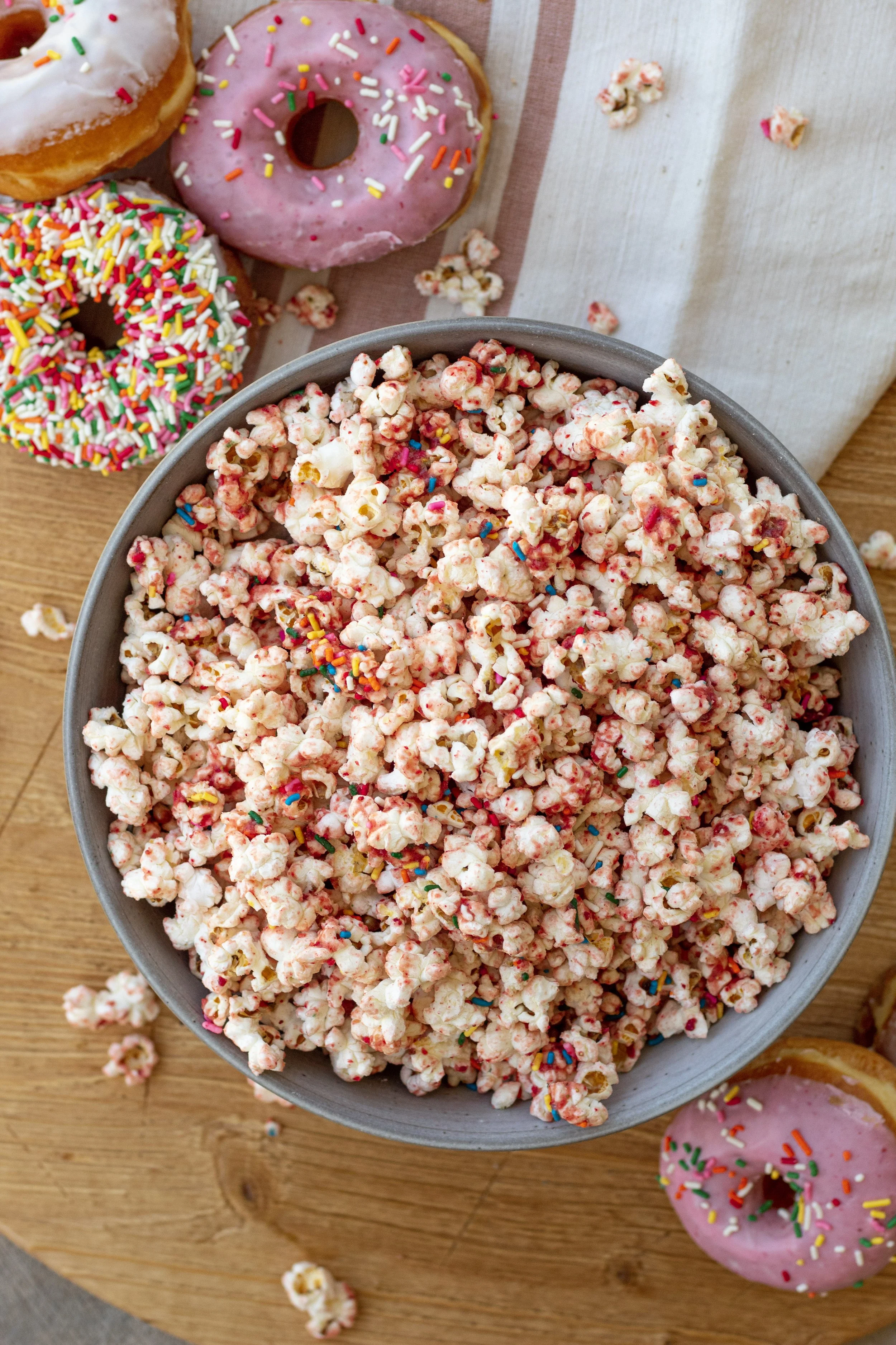 Iced Donut Popcorn