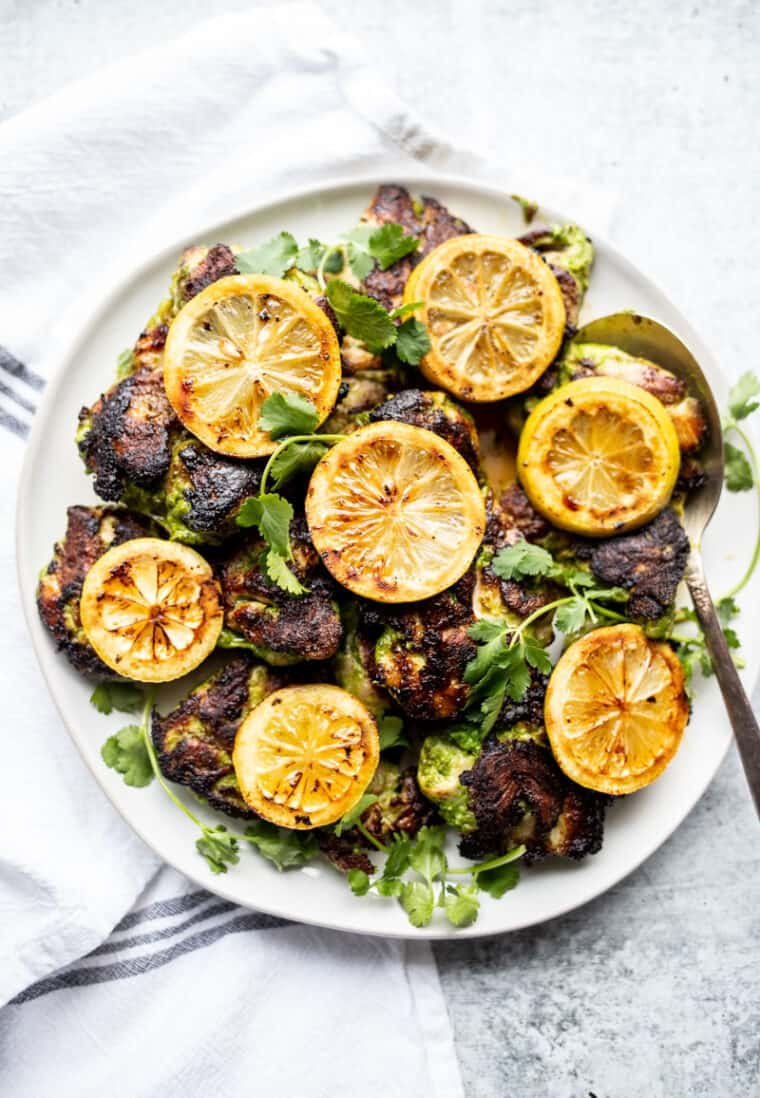 Green Goddess Chicken