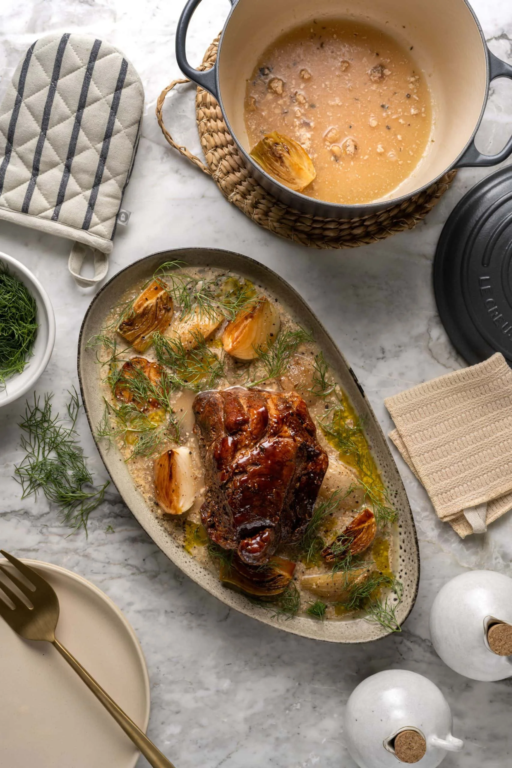 Milk-Braised Pork Shoulder