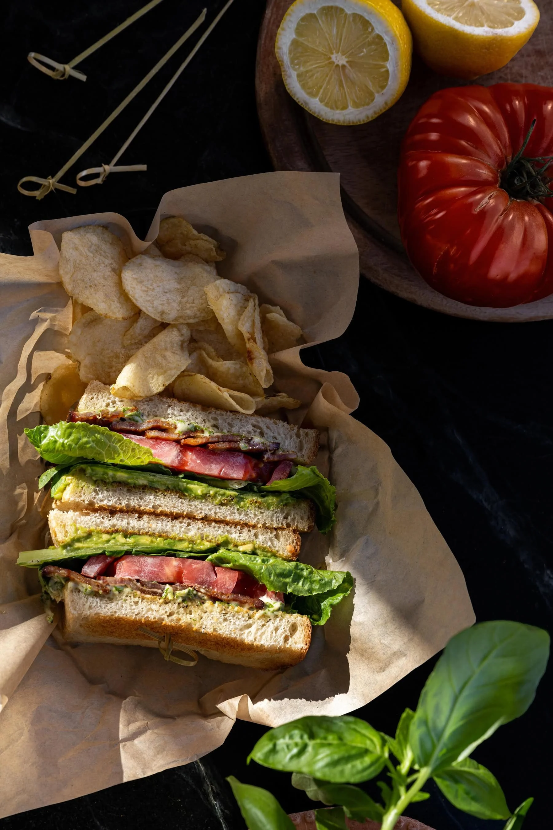 Garden BLTA
