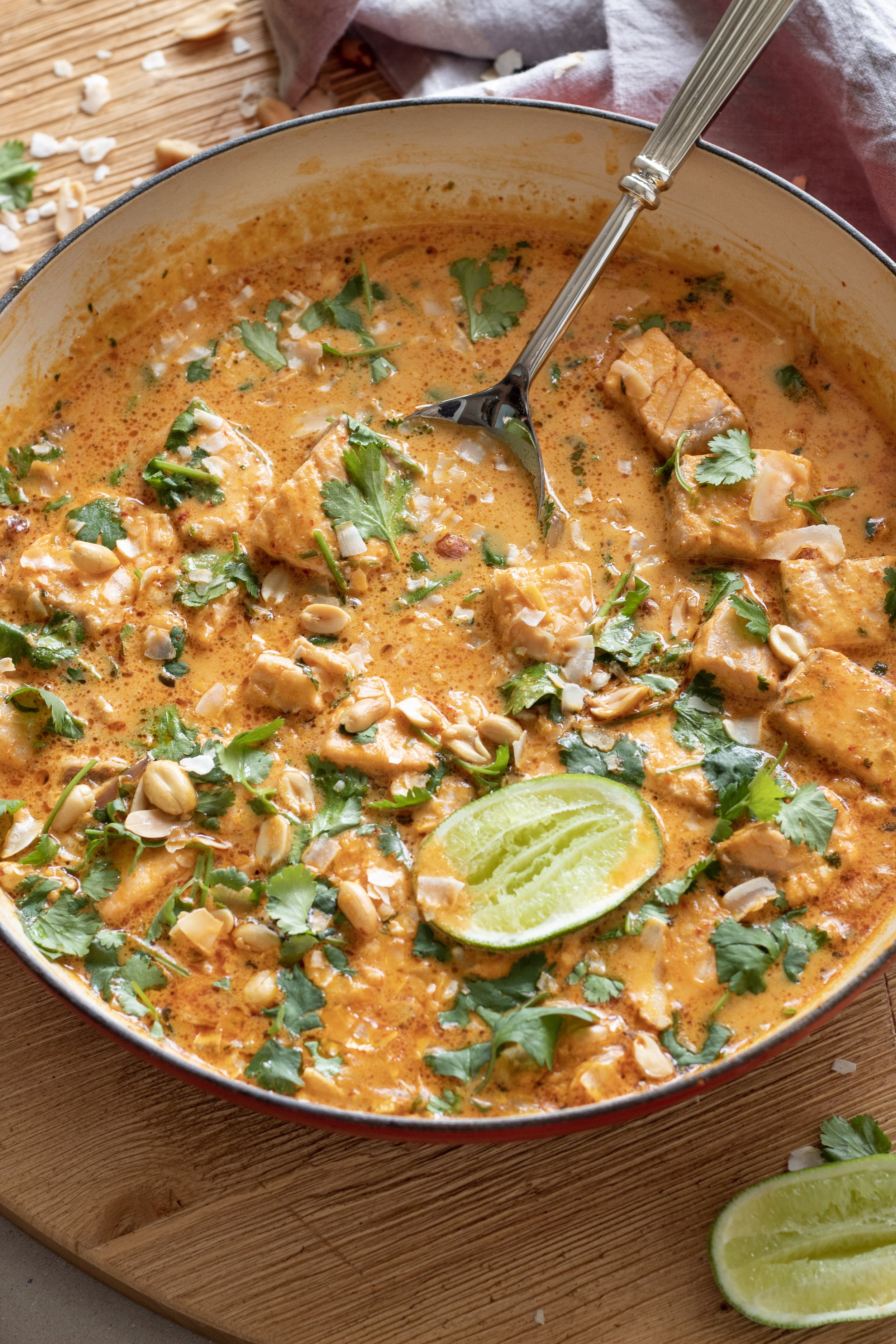 Salmon Curry