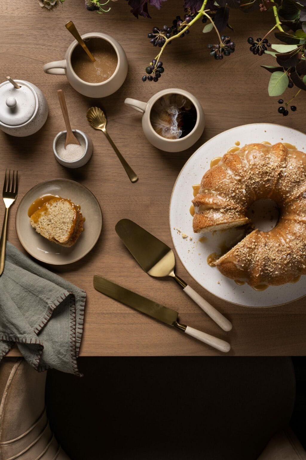 Hazelnut Cake