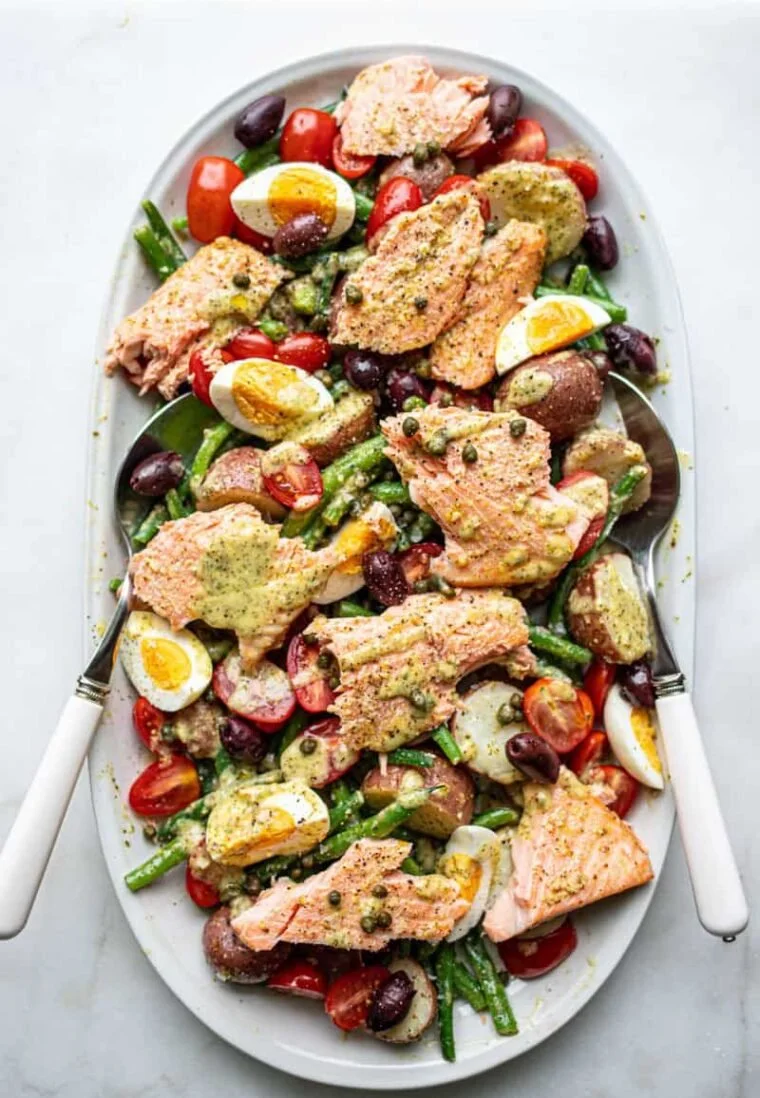 Salmon Niçoise