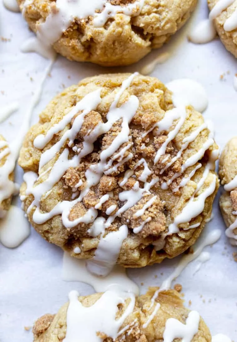 Coffee Cake Cookies