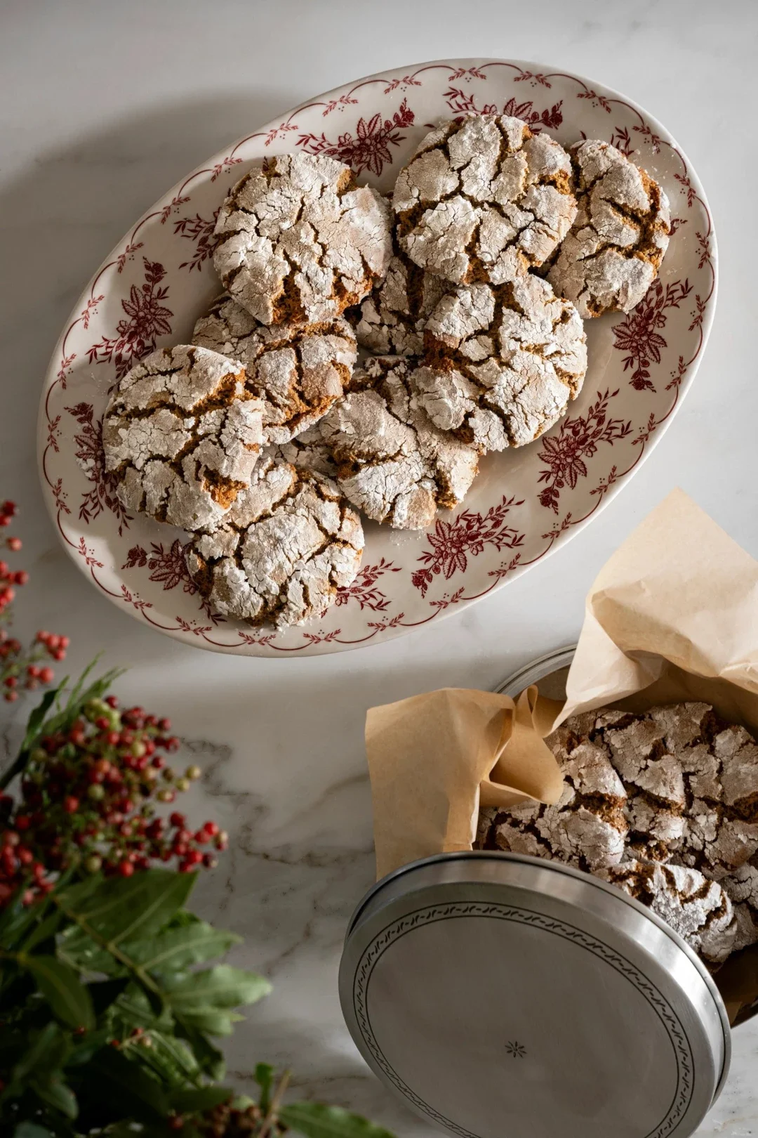Gingerbread Crinkles