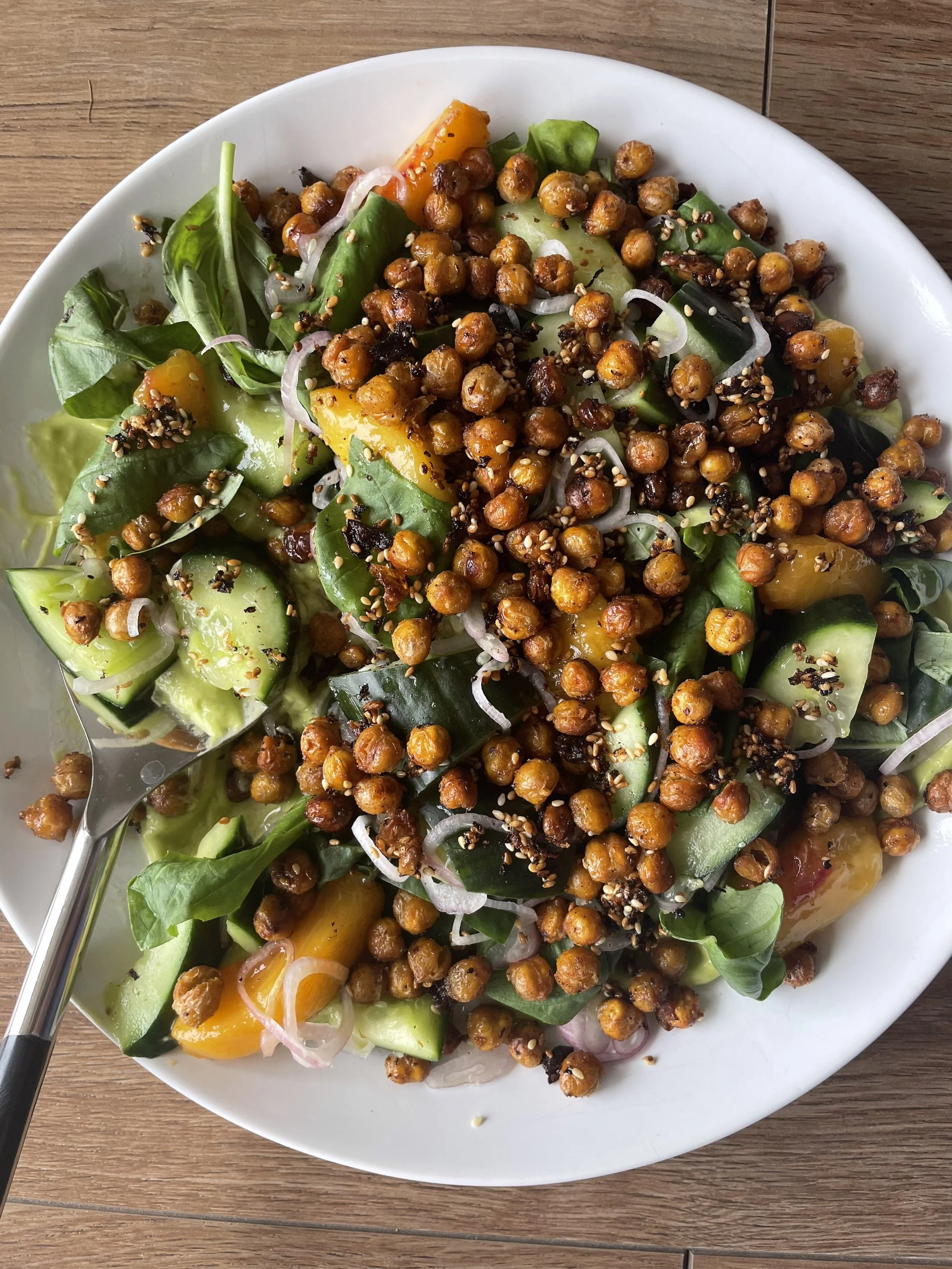 Mediterranean Crunch Salad
