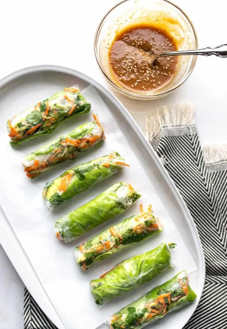 Veggie Spring Rolls