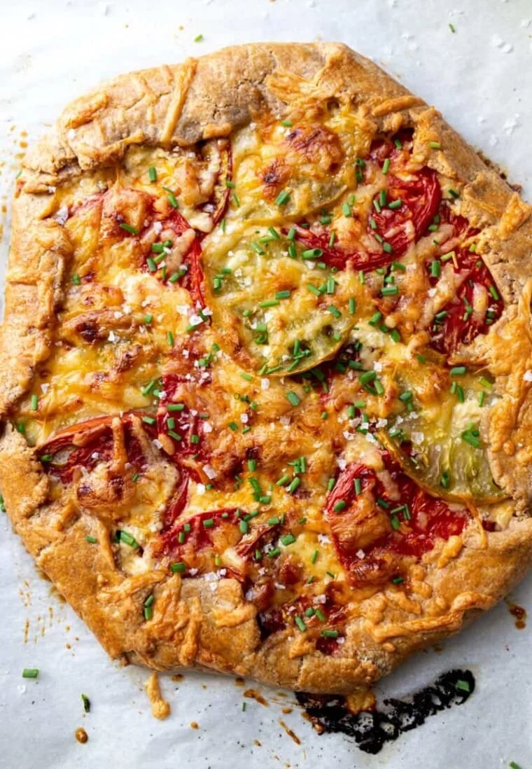 Tomato Gouda Galette