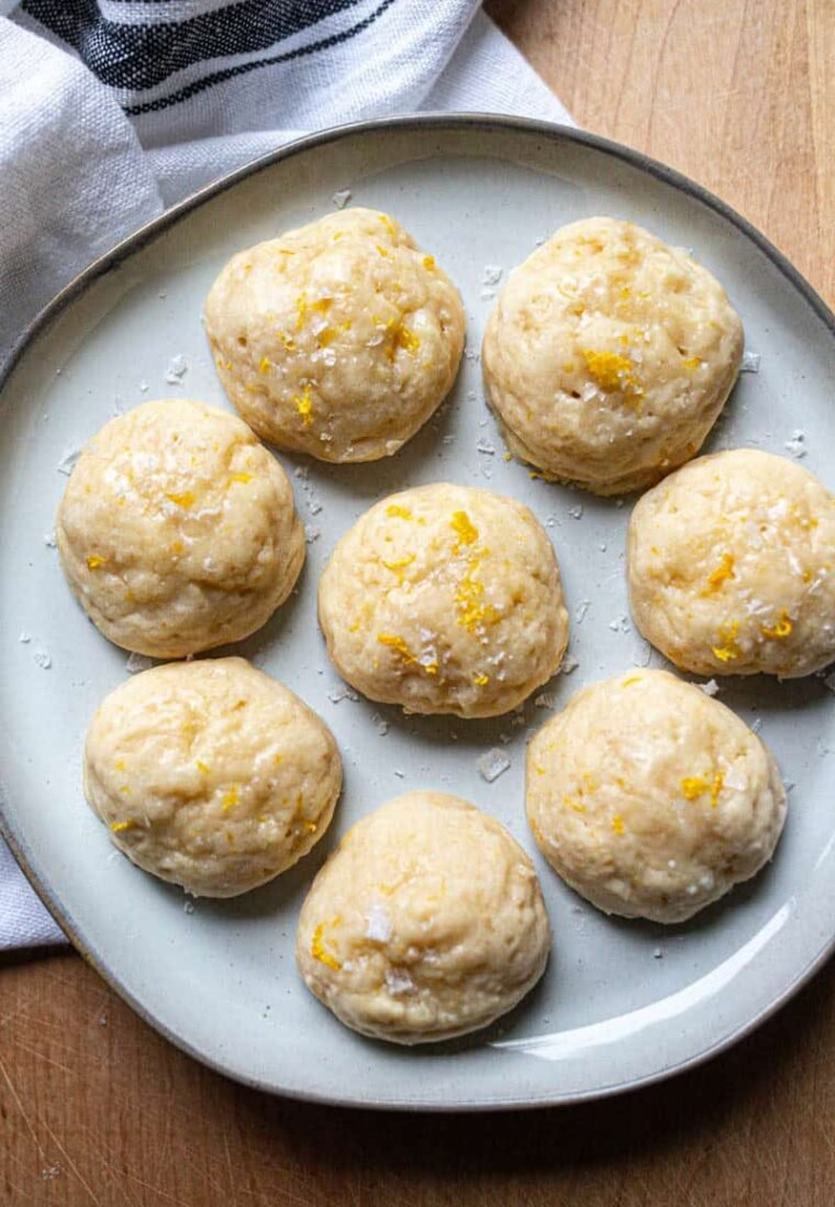 Lemon Ricotta Cookies