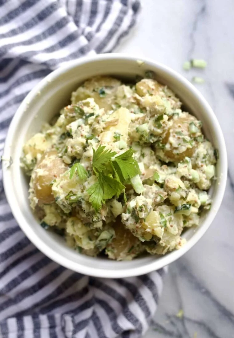 Herby Potato Salad