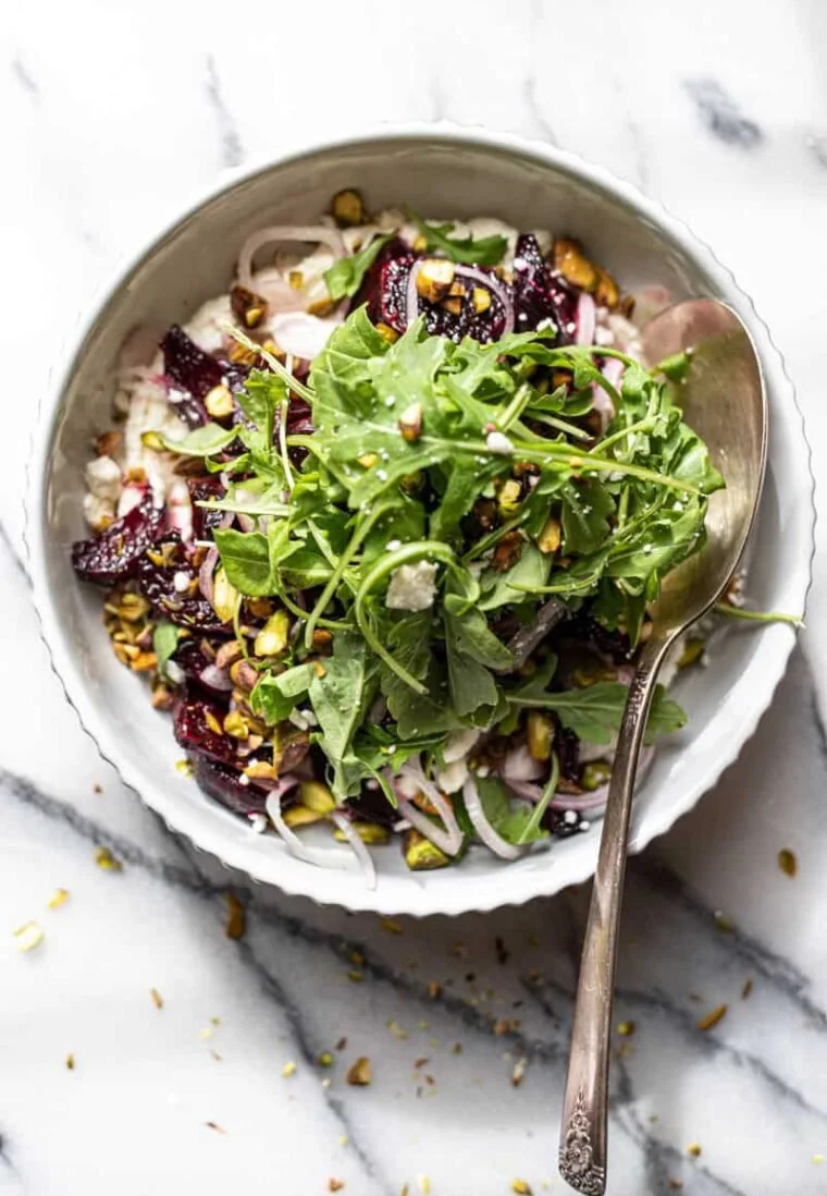 Beet Salad with Feta