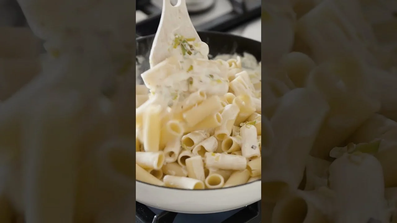 Lemon Ricotta Pasta | Recipe: Katie Calton | Food Stylist: Katie Calton | Videography: Laura Smith