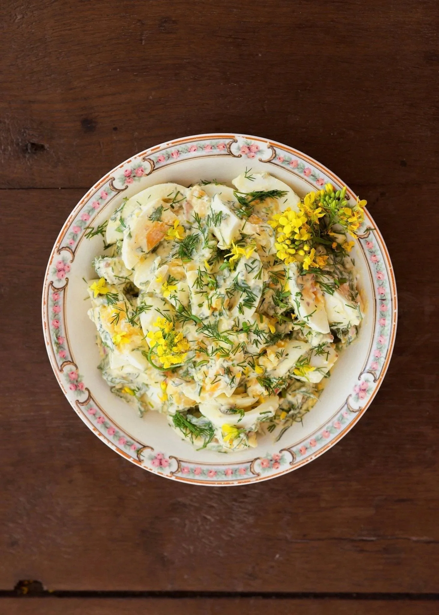 Feta & Herb Egg Salad | Recipe: Katie Calton | Food Stylist: Katie Calton | Videography: Amy Estes | Photography: Ava Kennedy